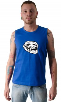 Camiseta Meme Troll Face