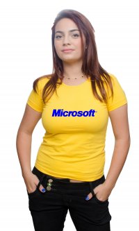 Camiseta Microsoft