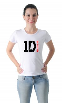 Camiseta One Direction 1D