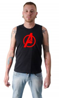 Camiseta Os Vingadores (logo)
