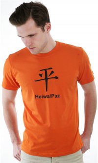 Camiseta Paz