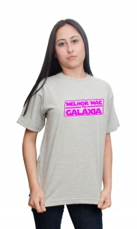 Camiseta Melhor mãe da galáxia