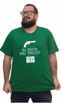 Camiseta Rick TWD