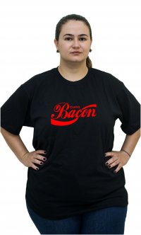 Camiseta Coma bacon (sátira)