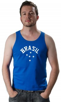 Camiseta Brasil Retrô estrelas