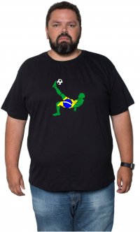 Camiseta Silhueta Brasil