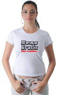 Camiseta Sexo grátis