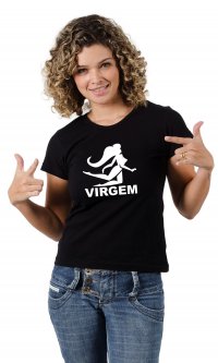 Camiseta Virgem