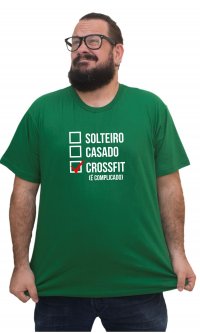 Camiseta Status Crossfit