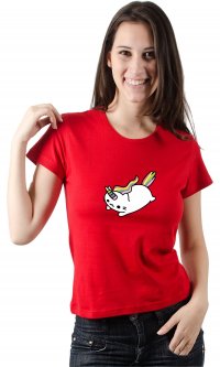 Camiseta Gato unicórnio