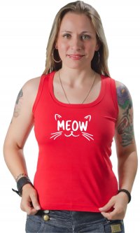 Camiseta Meow