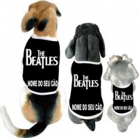 Cãomiseta - The Beatles