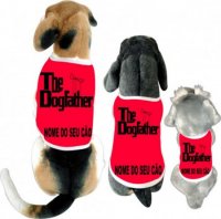 Cãomiseta - The Dogfather