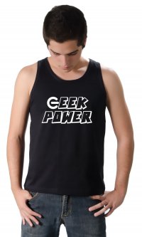 Camiseta Geek Power