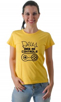 Camiseta Deus no controle
