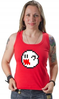 Camiseta Fantasma Super Mario