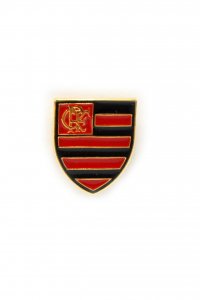 Boton Dourado Escudo do Flamengo