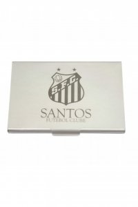 Porta Cartão Metal do Santos