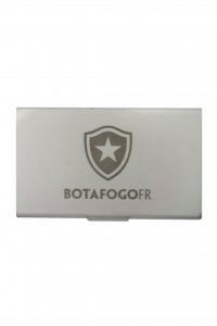 Porta Cartão Metal do Botafogo