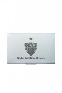Porta Cartão Metal Escudo do Atlético Mineiro