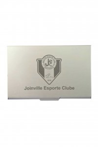 Porta Cartão Metal do Joinville