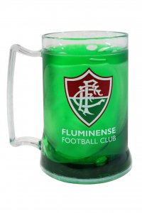 Caneca Gel Verde Escudo do Fluminense