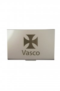 Porta Cartão Cruz de Malta do Vasco